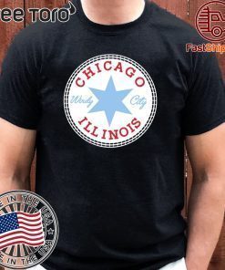 Chicago Illinois Windy City Shirt T-Shirt