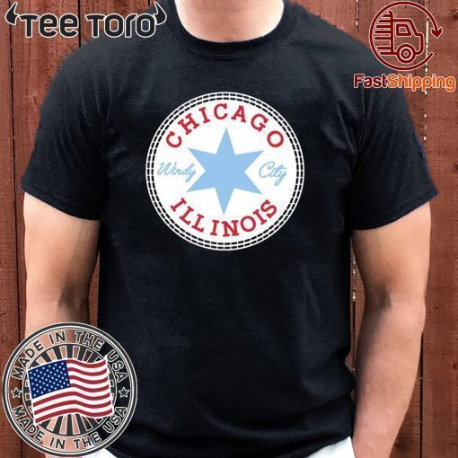 Chicago Illinois Windy City Shirt T-Shirt