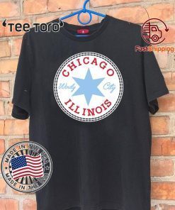 Chicago Illinois Windy City Shirt T-Shirt