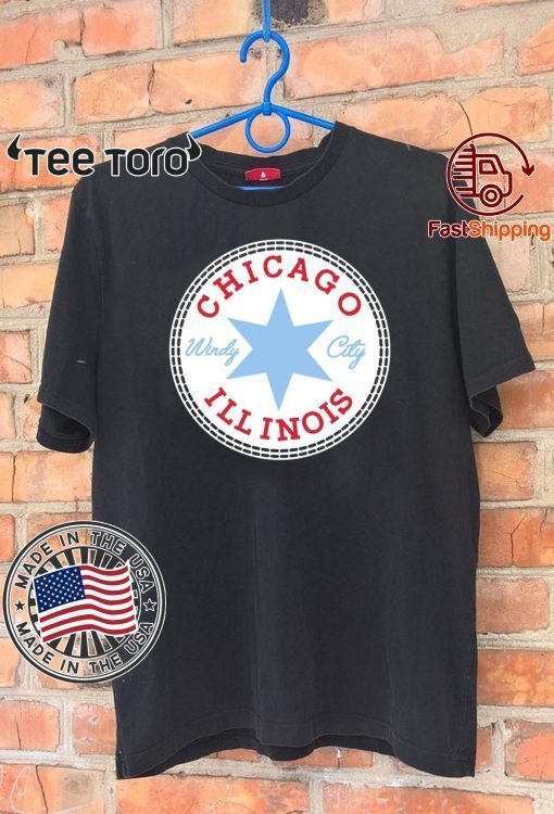 Chicago Illinois Windy City Shirt T-Shirt