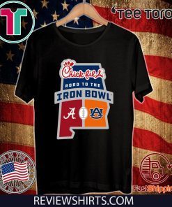 Chick Fil A Iron Bowl Shirt - Chick Fil A Iron Bowl T-Shirt