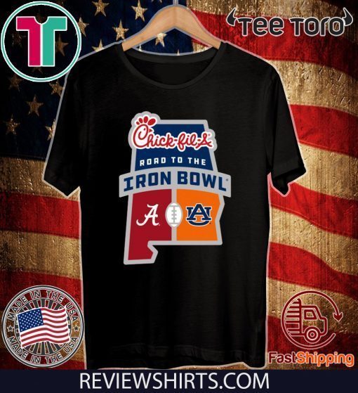 Chick Fil A Iron Bowl Shirt - Chick Fil A Iron Bowl T-Shirt