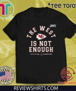 Chiefs AFC West Champions Kansas City Chiefs T-Shirt