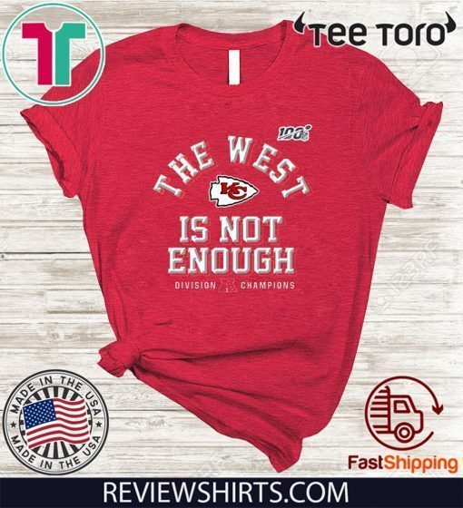 Buy efs AFC West Champions Kansas City Chiefs Tee Shirt