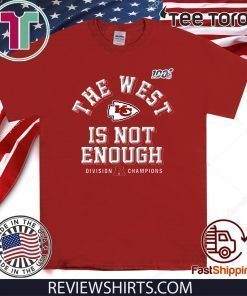 Buy efs AFC West Champions Kansas City Chiefs Tee Shirt