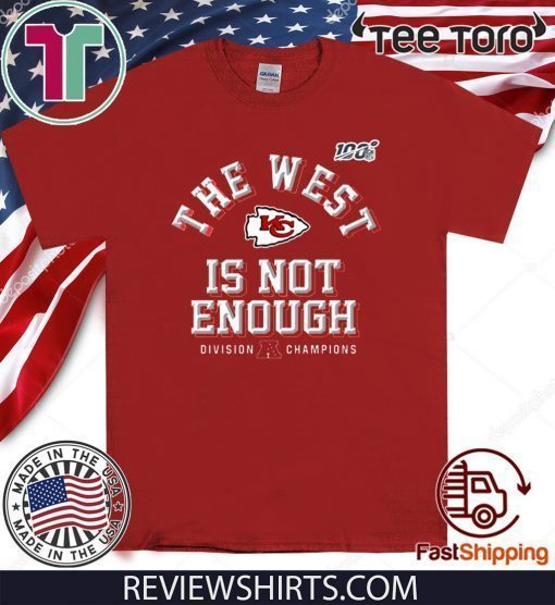 Buy efs AFC West Champions Kansas City Chiefs Tee Shirt
