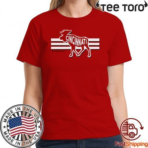 Offcial Cincy Moose T-Shirt