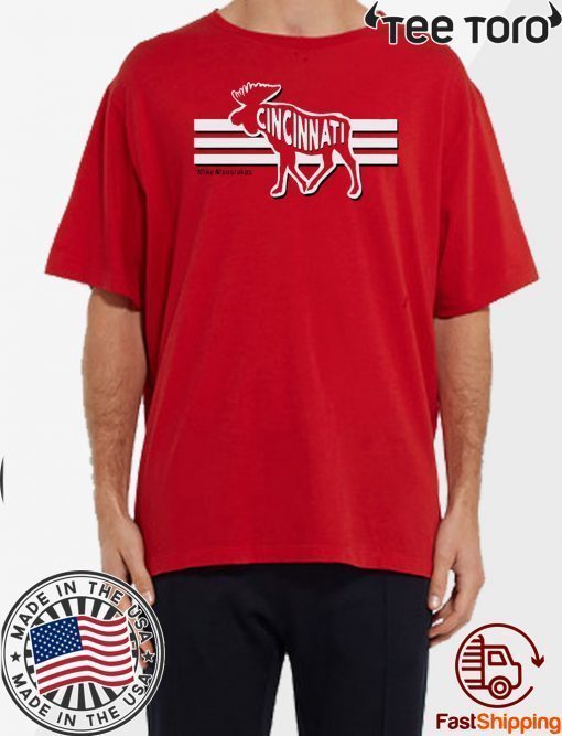 Offcial Cincy Moose T-Shirt
