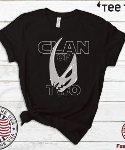 Clan of Two B T-Shirt - The Mandalorian Shirt