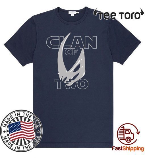 Clan of Two B T-Shirt - The Mandalorian Shirt