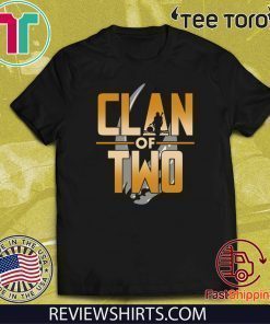 Offcial Clan of Two The Mandalorian T-Shirt