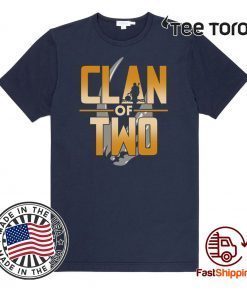 Offcial Clan of Two The Mandalorian T-Shirt