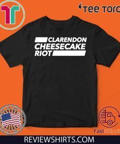 Clarendon Cheesecake Riot Classic T-Shirt