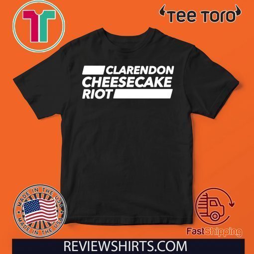 Clarendon Cheesecake Riot Classic T-Shirt