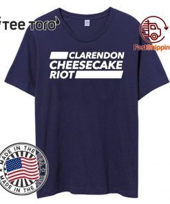 Clarendon Cheesecake Riot Classic T-Shirt