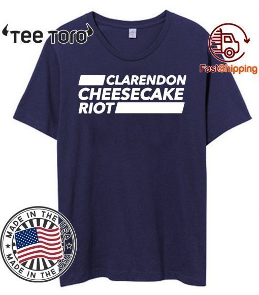 Clarendon Cheesecake Riot Classic T-Shirt