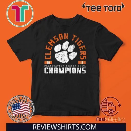 Clemson Fiesta Bowl Champions 2019 Limited Edition T-Shirt