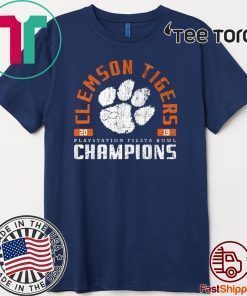 Clemson Fiesta Bowl Champions 2019 Limited Edition T-Shirt