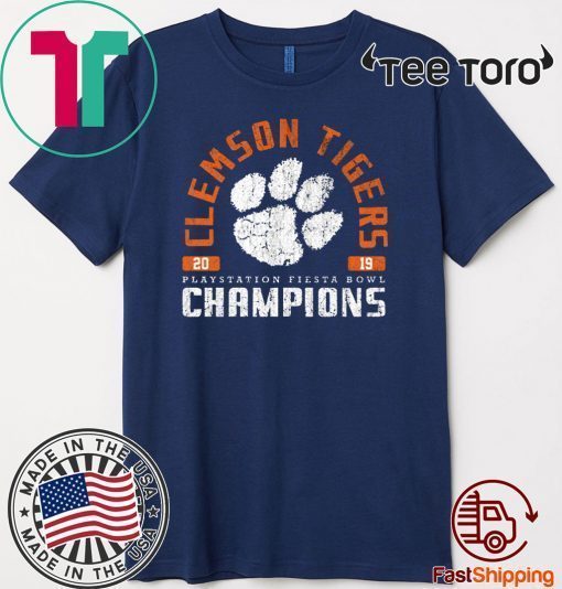 Clemson Fiesta Bowl Champions 2019 Limited Edition T-Shirt