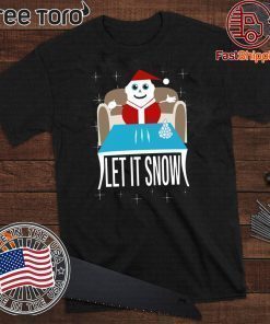 Coke Santa Let It Snow For T-Shirt