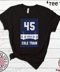 Cole Train New York Yankees Offcial T-Shirt