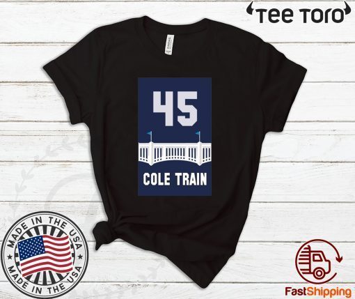 Cole Train New York Yankees Offcial T-Shirt