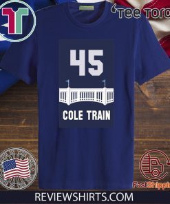 Cole Train New York Yankees Offcial T-Shirt