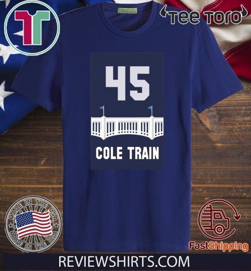 Cole Train New York Yankees Offcial T-Shirt