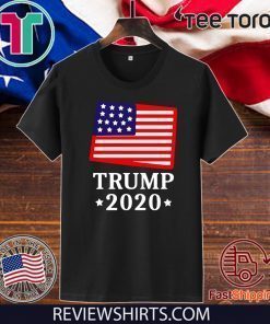 Colorado For Trump 2020 GOP CO State Map T Shirt