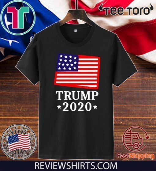 Colorado For Trump 2020 GOP CO State Map T Shirt