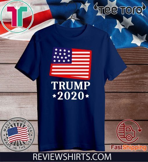 Colorado For Trump 2020 GOP CO State Map T Shirt