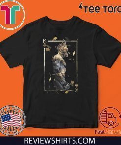Conor Mcgregor UFC the King is back Offcial T-Shirt