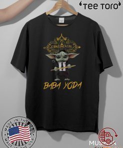 Continental Baby Yoda Offcial T-Shirt