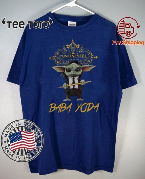 Continental Baby Yoda Offcial T-Shirt