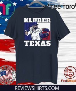 Corey Kluber Texas Baseball 2020 T-Shirt