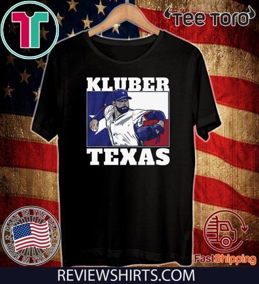 Corey Kluber Texas Baseball 2020 T-Shirt