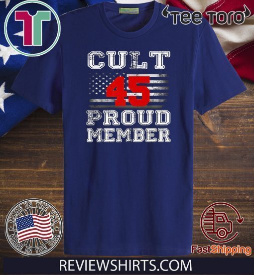 Cult 45 Proud Member 2020 T-Shirt