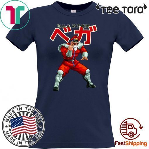 DRAGON FIGHTERSHI Shirt - M. Bison T-Shirt