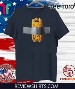 DUCT TAPED CHEESE CONEY CHARITY SHIRT T-SHIRT