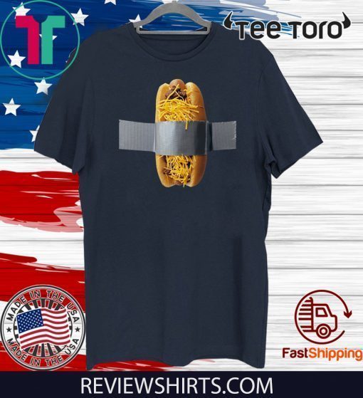 DUCT TAPED CHEESE CONEY CHARITY SHIRT T-SHIRT