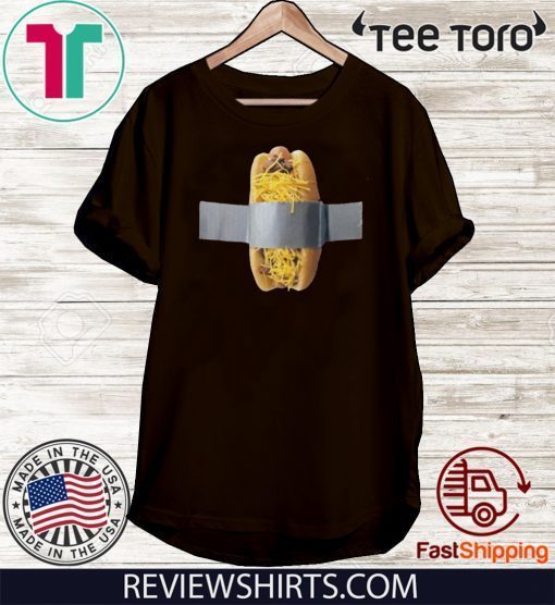 Duct Taped Cheese Coney Offcial T-Shirt