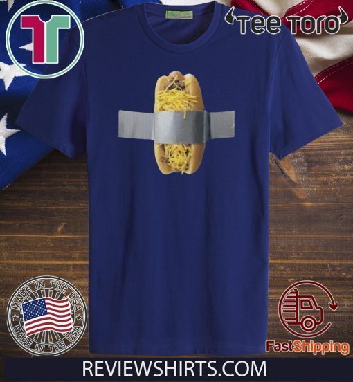 Duct Taped Cheese Coney Offcial T-Shirt