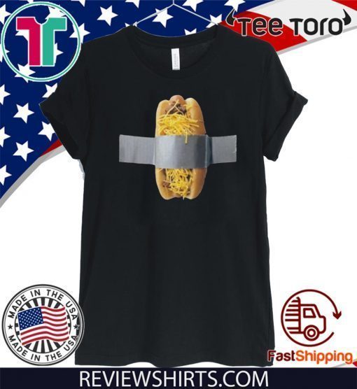 Duct Taped Cheese Coney Offcial T-Shirt