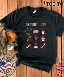 Dammit Jim I’m A Doctor Star Trek Limited Edition T-Shirt 