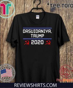 Dasvidaniya Trump 2020 Russia Anti-Trump Shirt - Impeachment President Trump T-Shirt