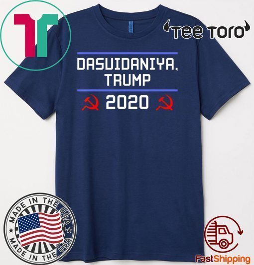 Dasvidaniya Trump 2020 Russia Anti-Trump Shirt - Impeachment President Trump T-Shirt