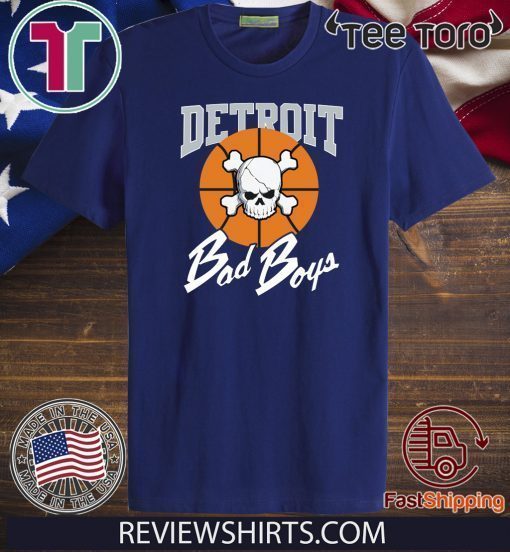 Offcial Detroit Bad Boys T-Shirt