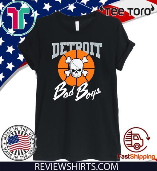 Offcial Detroit Bad Boys T-Shirt