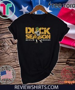 Devlin Duck Hodges Duck Season Officially Licensed T-Shirt