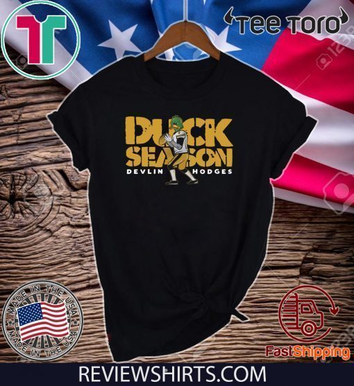 Devlin Duck Hodges Duck Season Officially Licensed T-Shirt